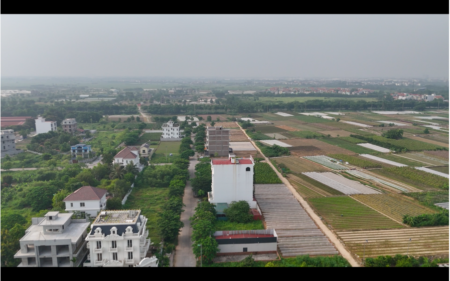 Bán liền kề 3, sổ đỏ, khu B dự án Cienco 5 Mê Linh. Giá 4x tr/m2